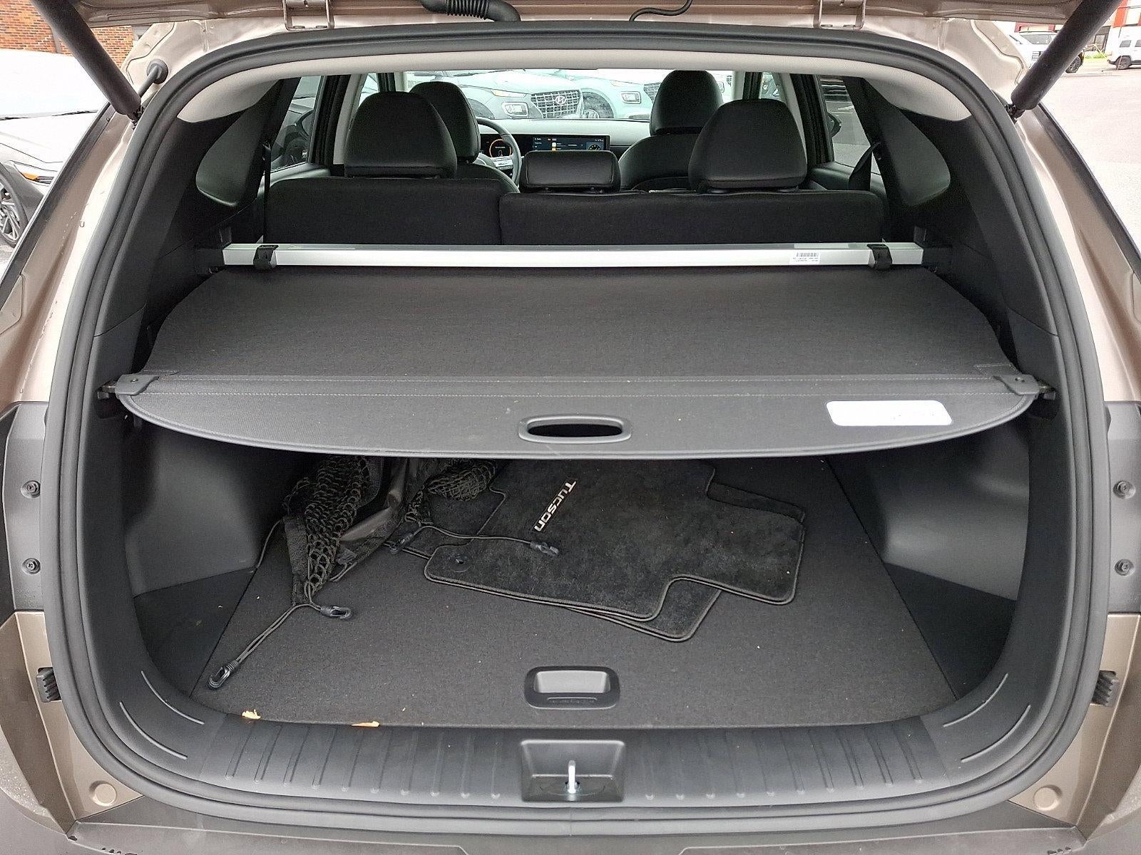 2026 Hyundai TUCSON Hybrid SEL Convenience
