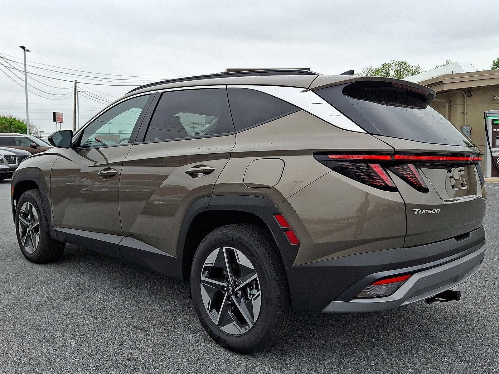 2026 Hyundai TUCSON Hybrid SEL Convenience