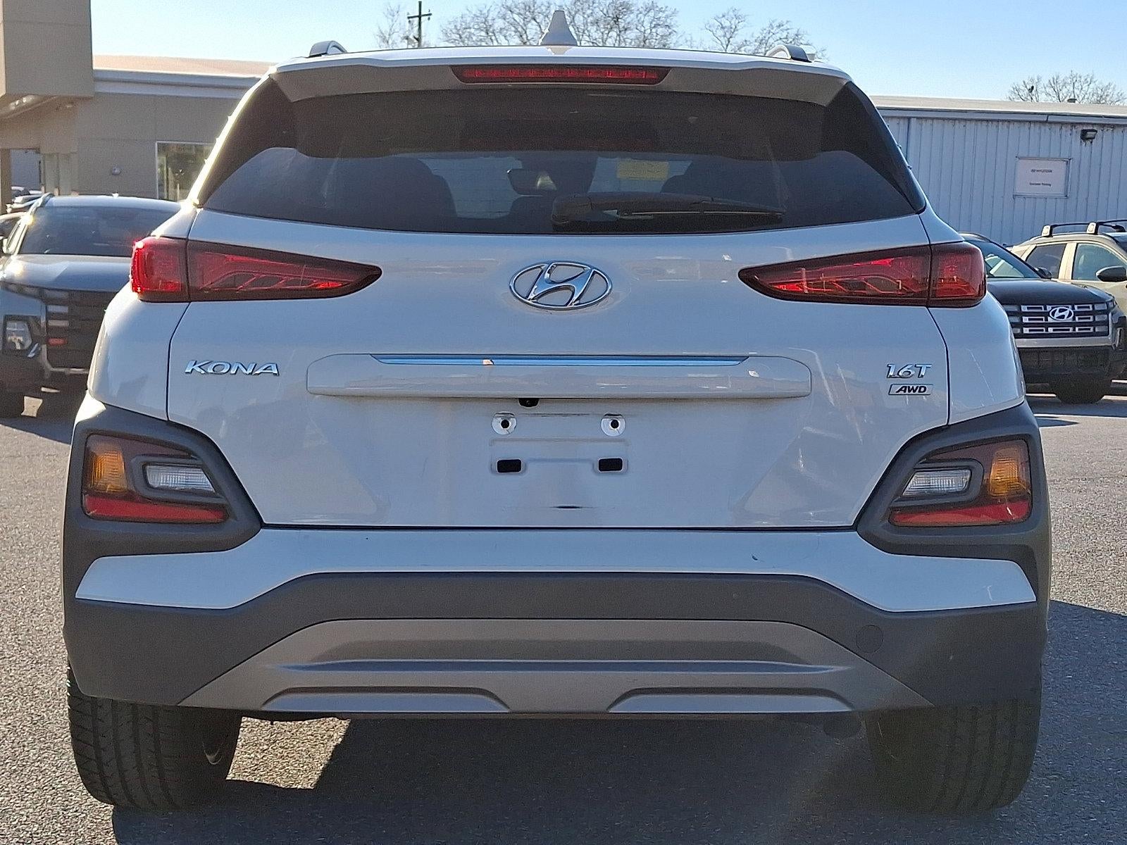 2019 Hyundai KONA Limited