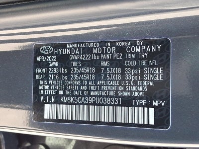 2023 Hyundai KONA Limited