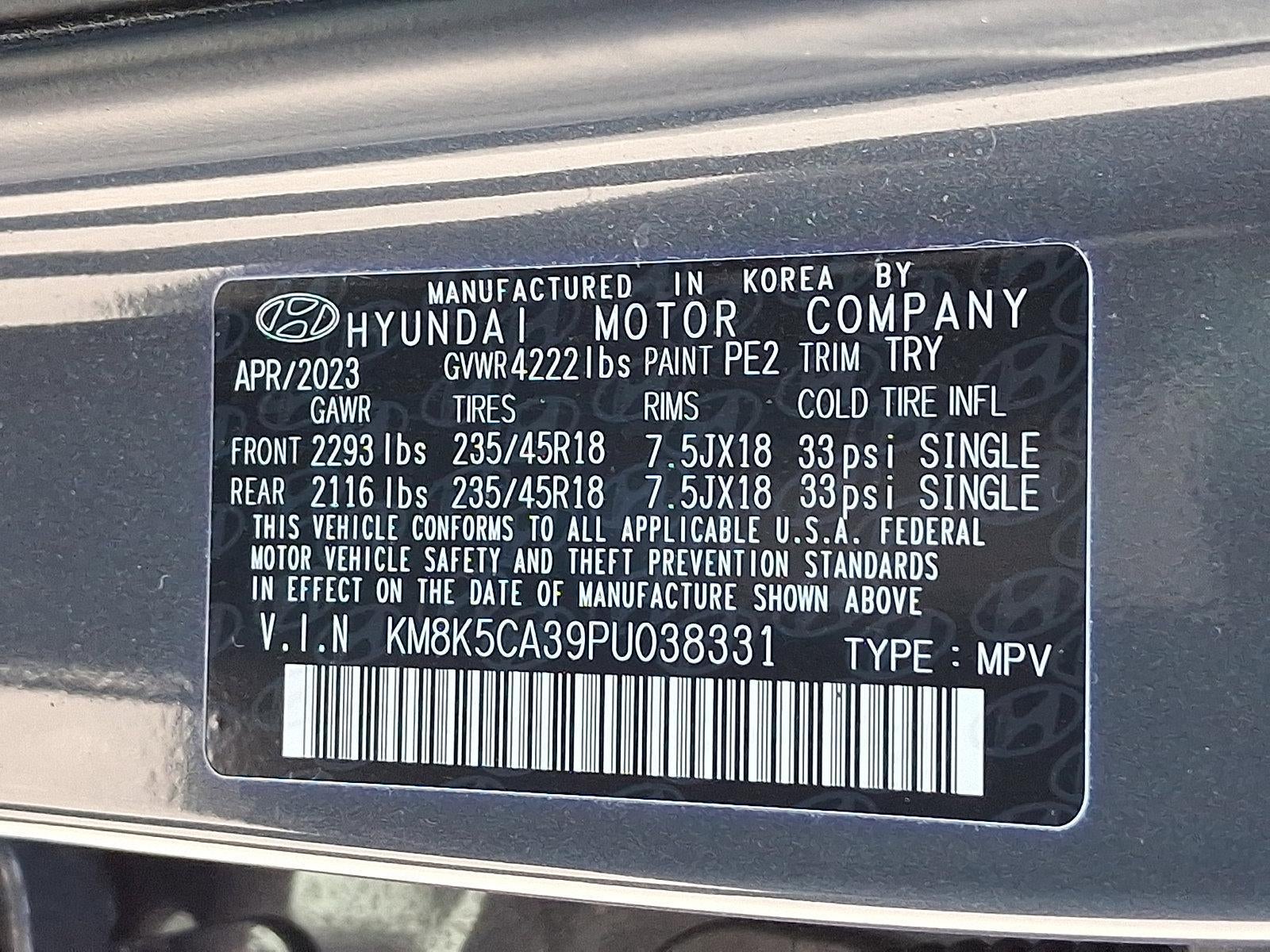 2023 Hyundai KONA Limited
