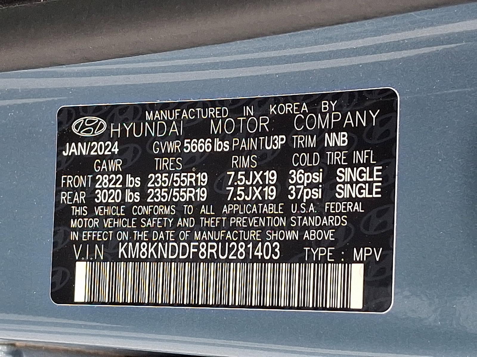 2024 Hyundai IONIQ 5 SEL
