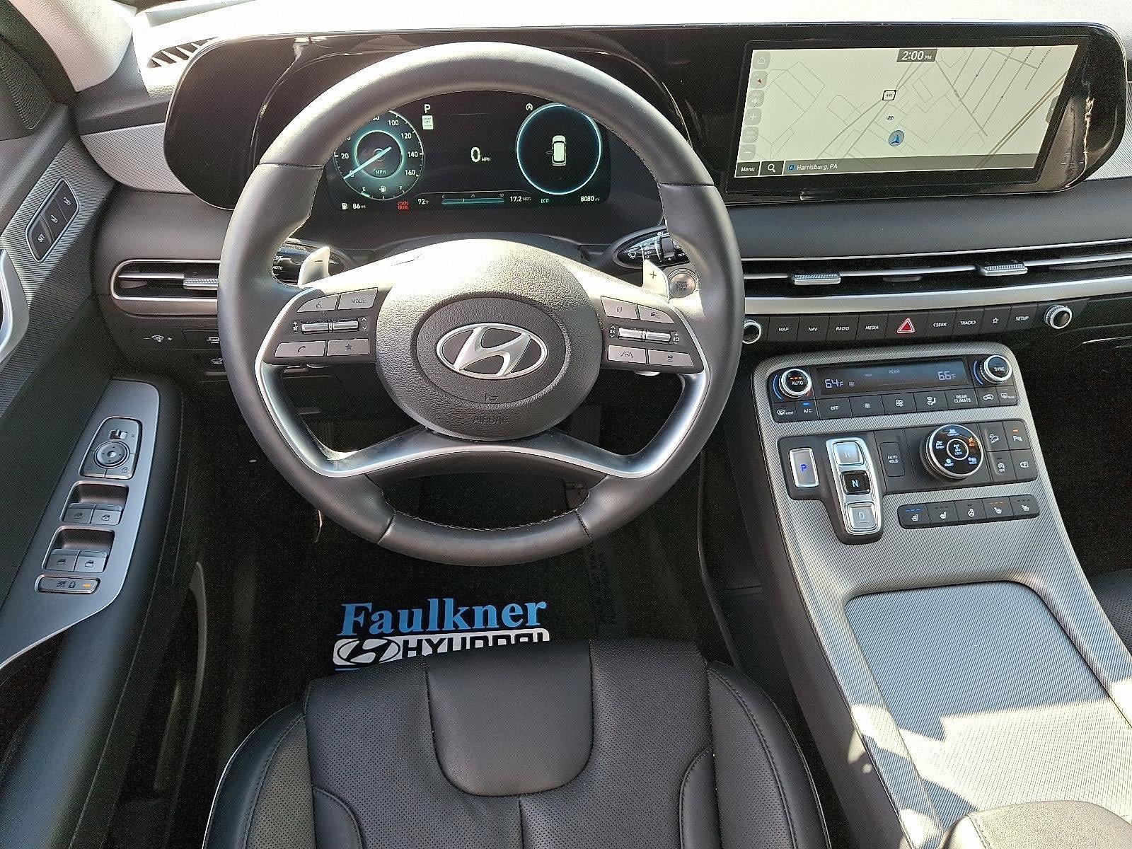 2025 Hyundai PALISADE SEL Premium