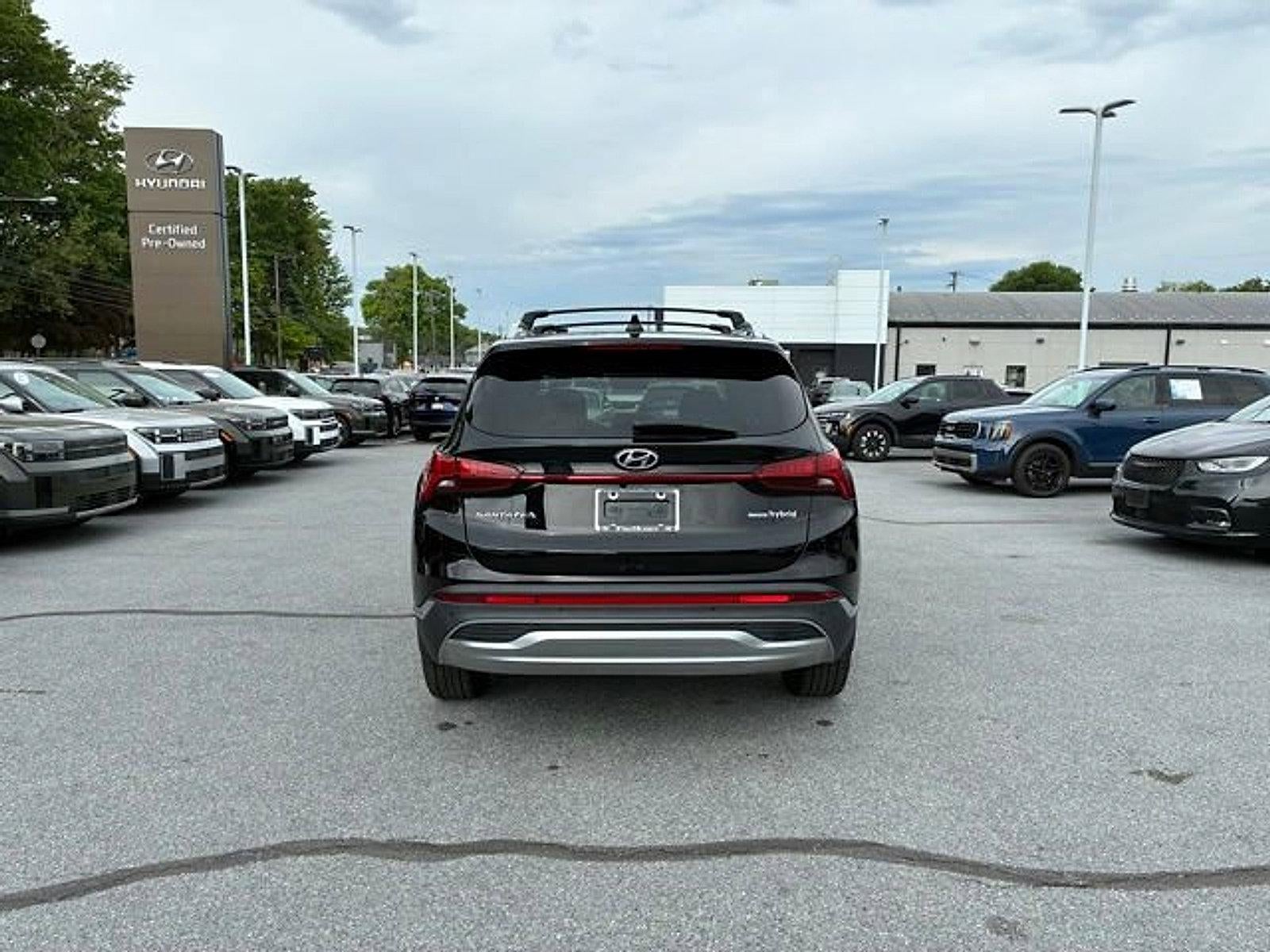 2022 Hyundai SANTA FE Hybrid SEL Premium