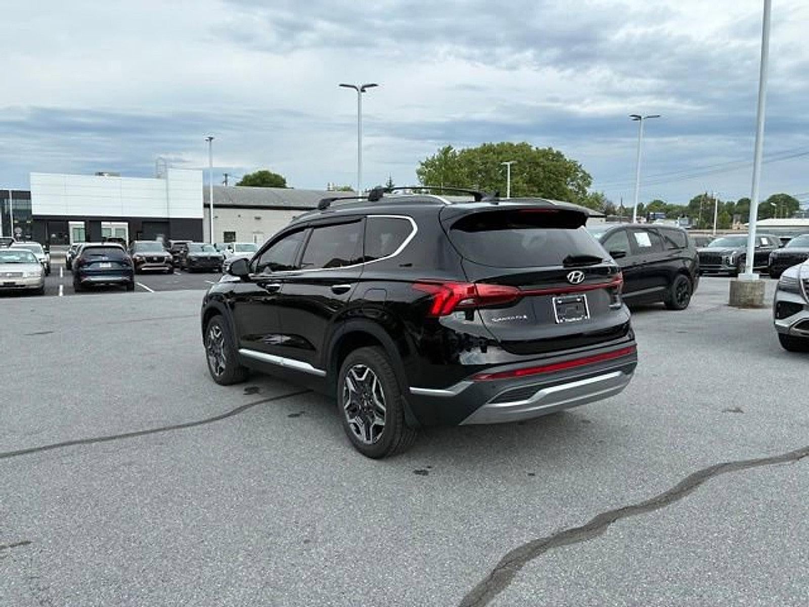 2022 Hyundai SANTA FE Hybrid SEL Premium