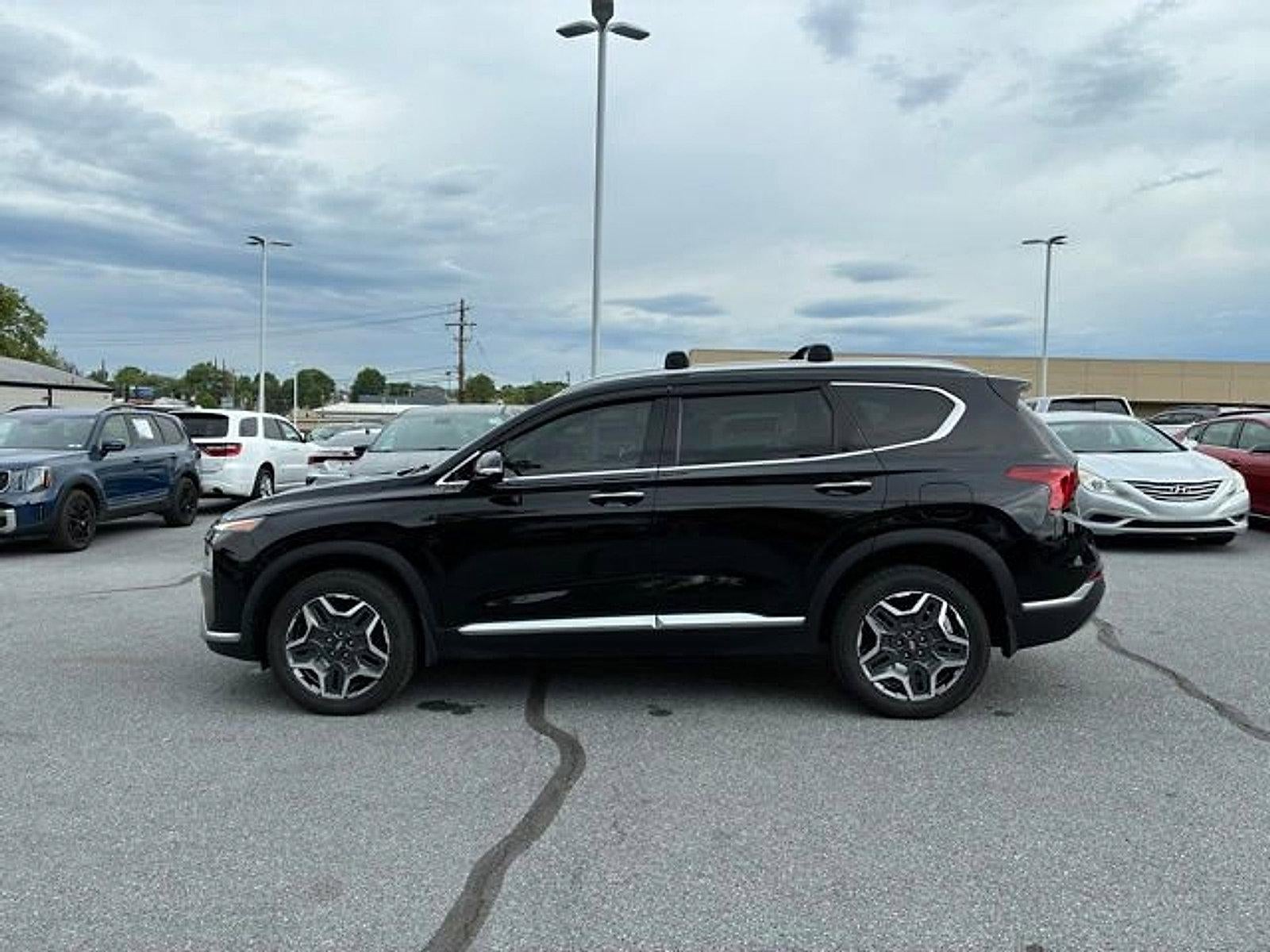 2022 Hyundai SANTA FE Hybrid SEL Premium