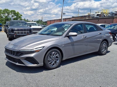 2025 Hyundai ELANTRA Hybrid Blue
