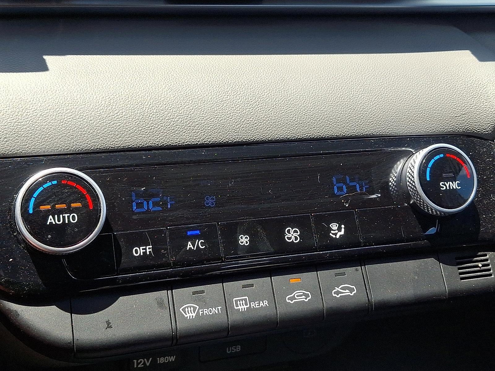 2025 Hyundai ELANTRA Hybrid Blue