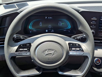 2025 Hyundai ELANTRA Hybrid Blue