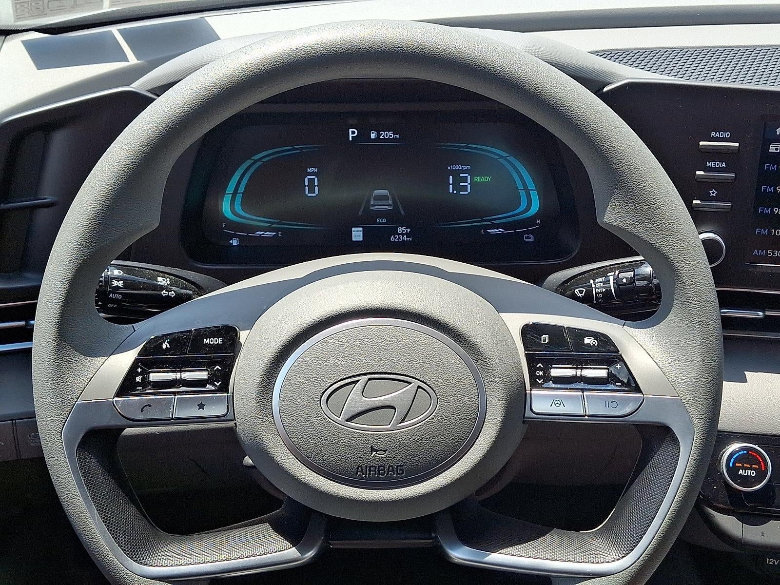 2025 Hyundai ELANTRA Hybrid Blue
