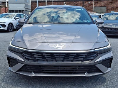 2025 Hyundai ELANTRA Hybrid Blue