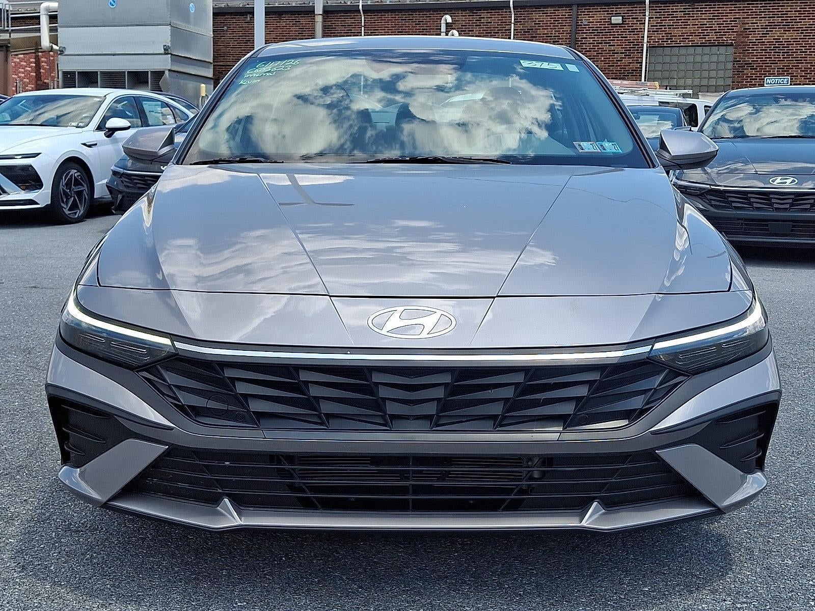 2025 Hyundai ELANTRA Hybrid Blue
