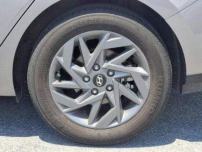 2025 Hyundai ELANTRA Hybrid Blue