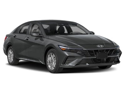 2025 Hyundai ELANTRA Hybrid Blue