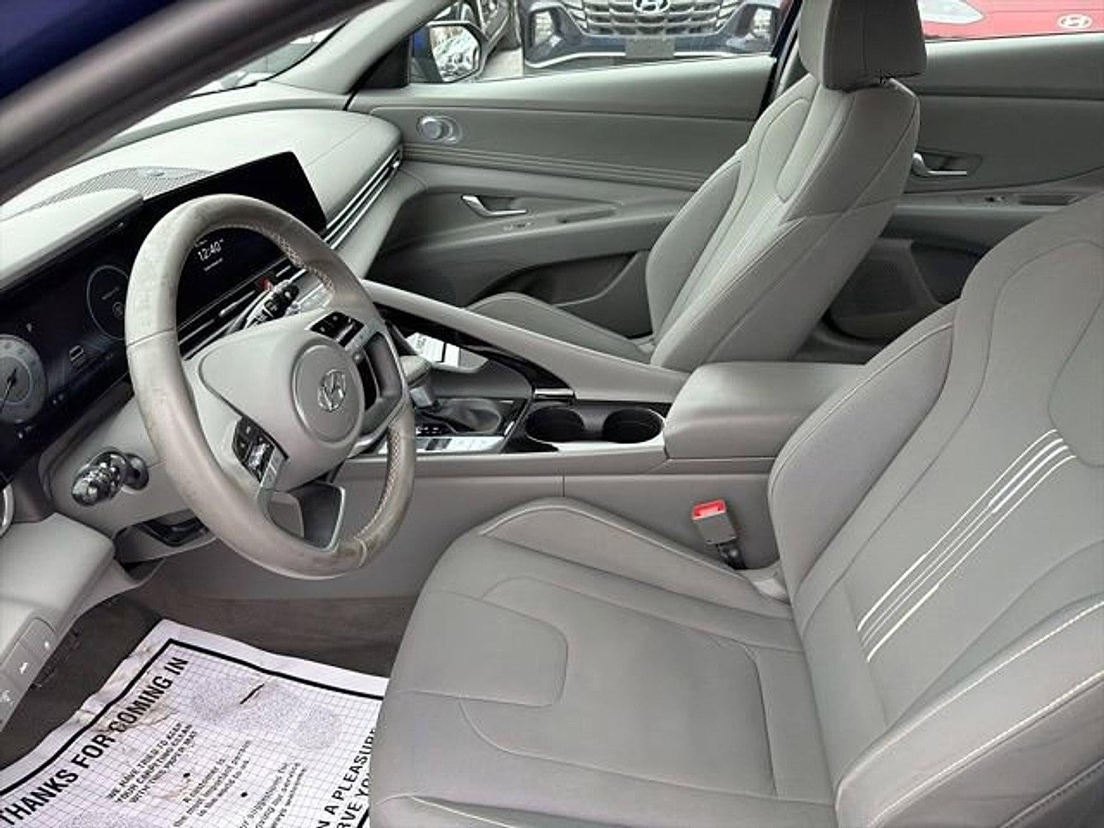 2023 Hyundai ELANTRA SEL