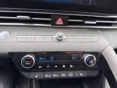 2023 Hyundai ELANTRA SEL