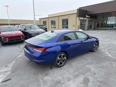 2023 Hyundai ELANTRA SEL
