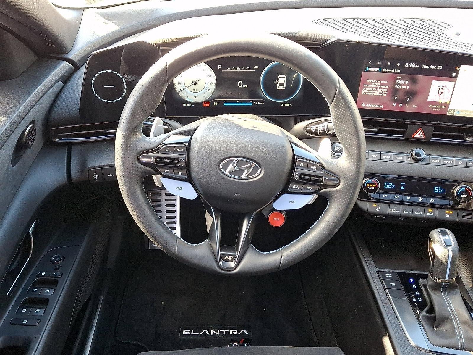 2023 Hyundai ELANTRA N DCT