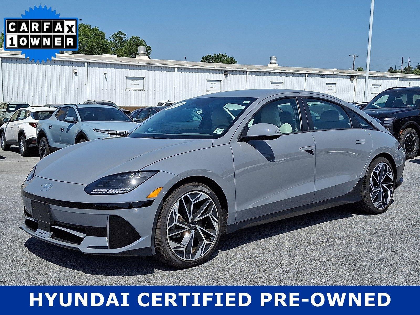 2023 Hyundai IONIQ 6 SEL