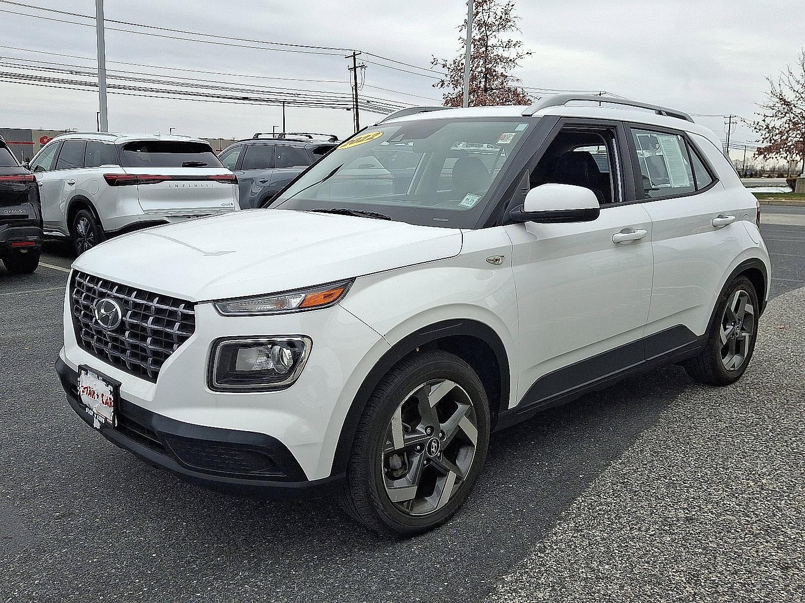 2022 Hyundai VENUE SEL