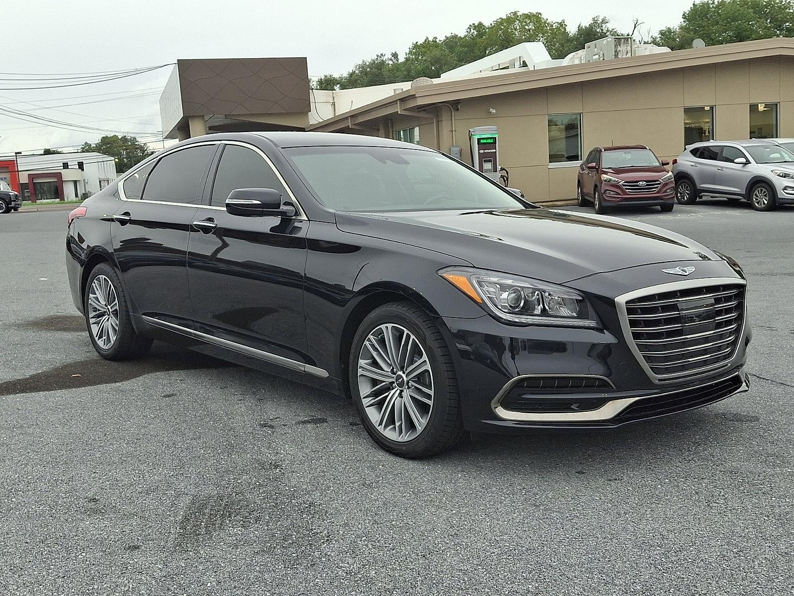 2020 Genesis G80 3.8L