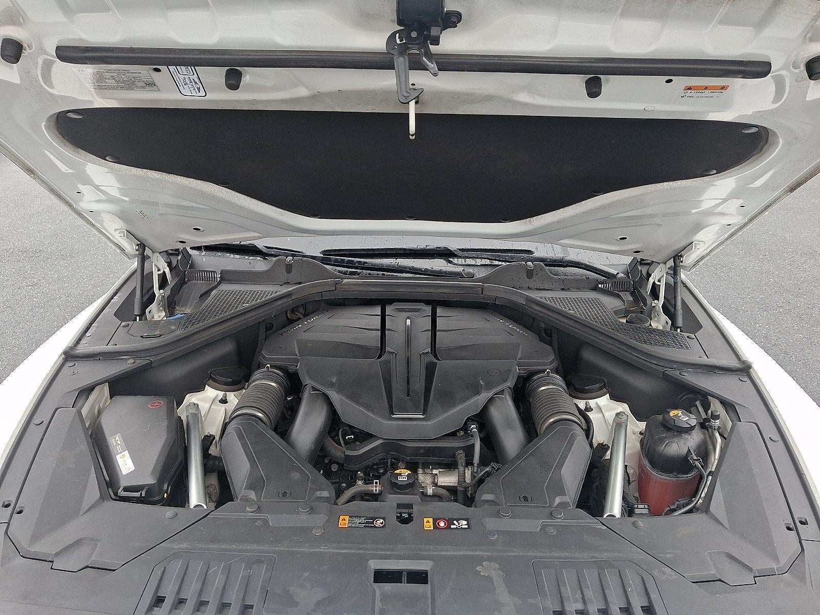 2021 Genesis GV80 Advanced +