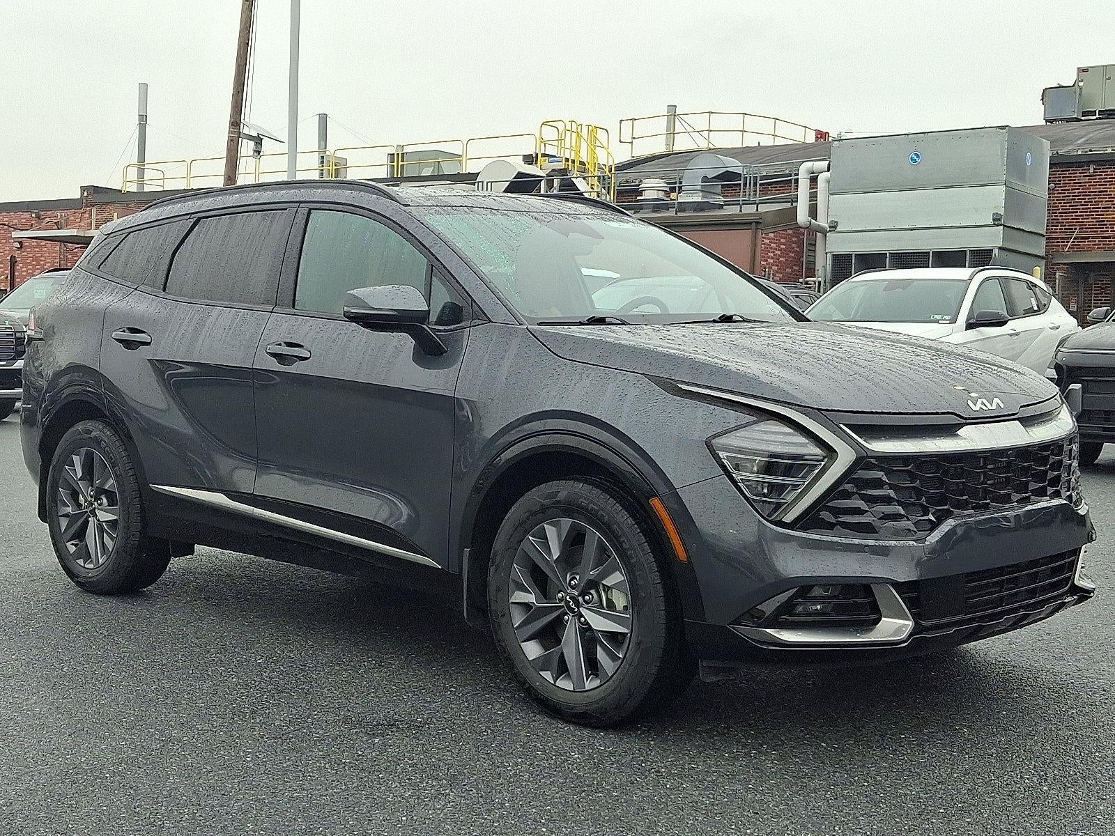 2023 Kia Sportage Hybrid SX-Prestige