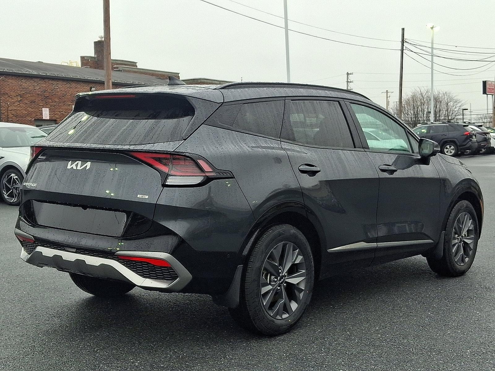 2023 Kia Sportage Hybrid SX-Prestige