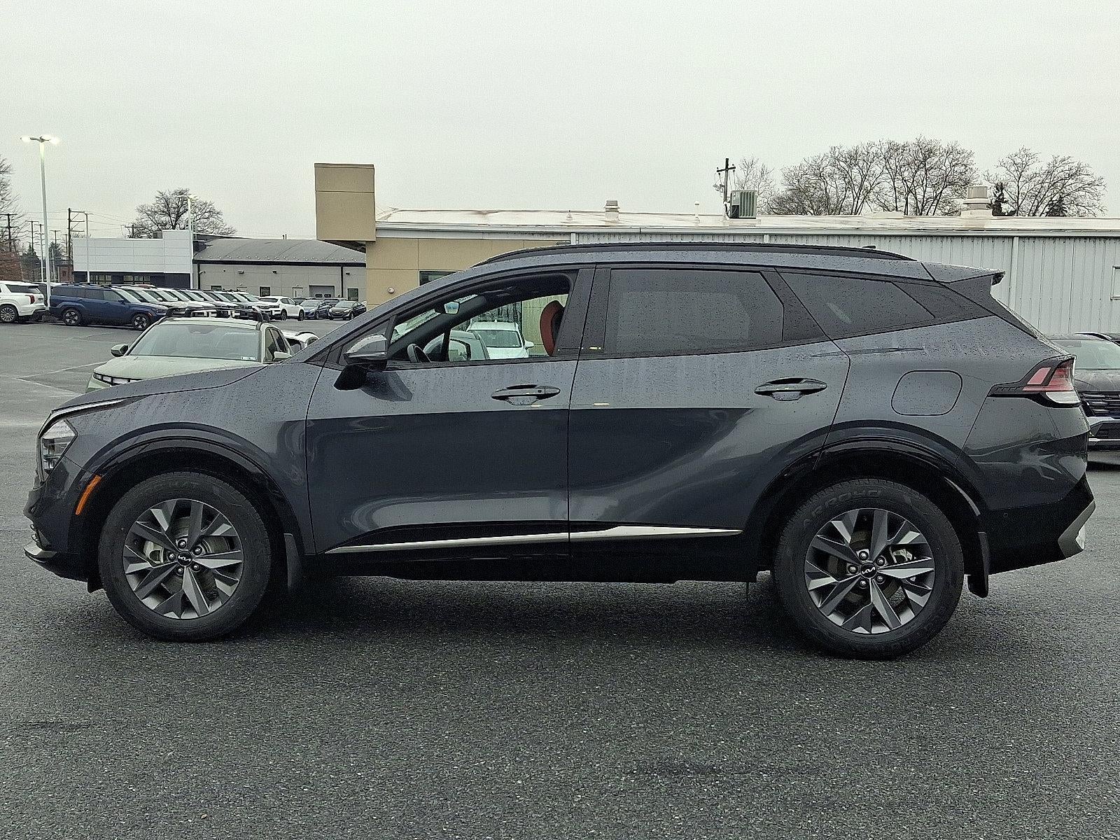 2023 Kia Sportage Hybrid SX-Prestige