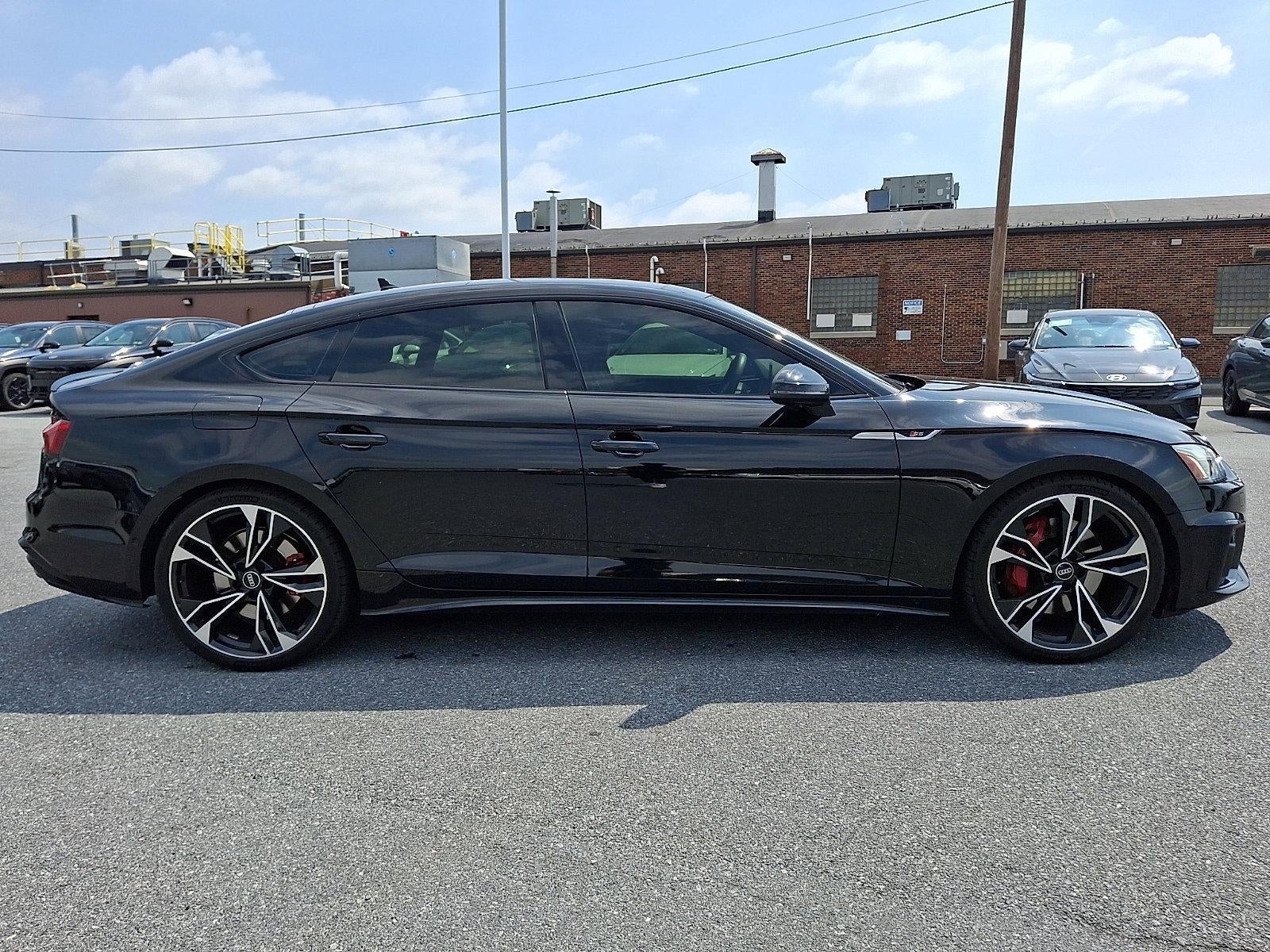 2022 Audi S5 Sportback Prestige