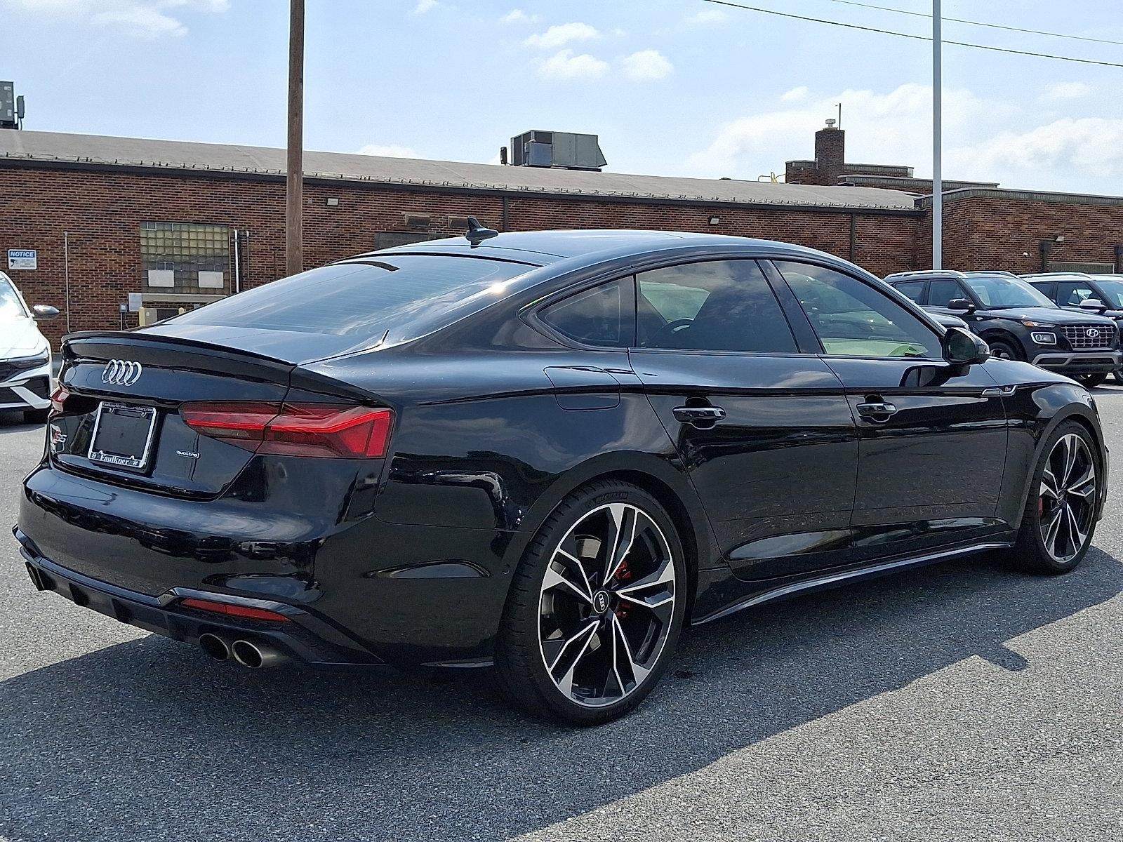 2022 Audi S5 Sportback Prestige