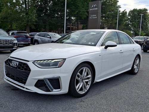 2023 Audi A4 Sedan S line Premium Plus
