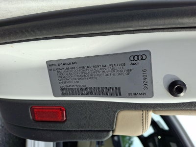 2023 Audi A4 Sedan S line Premium Plus