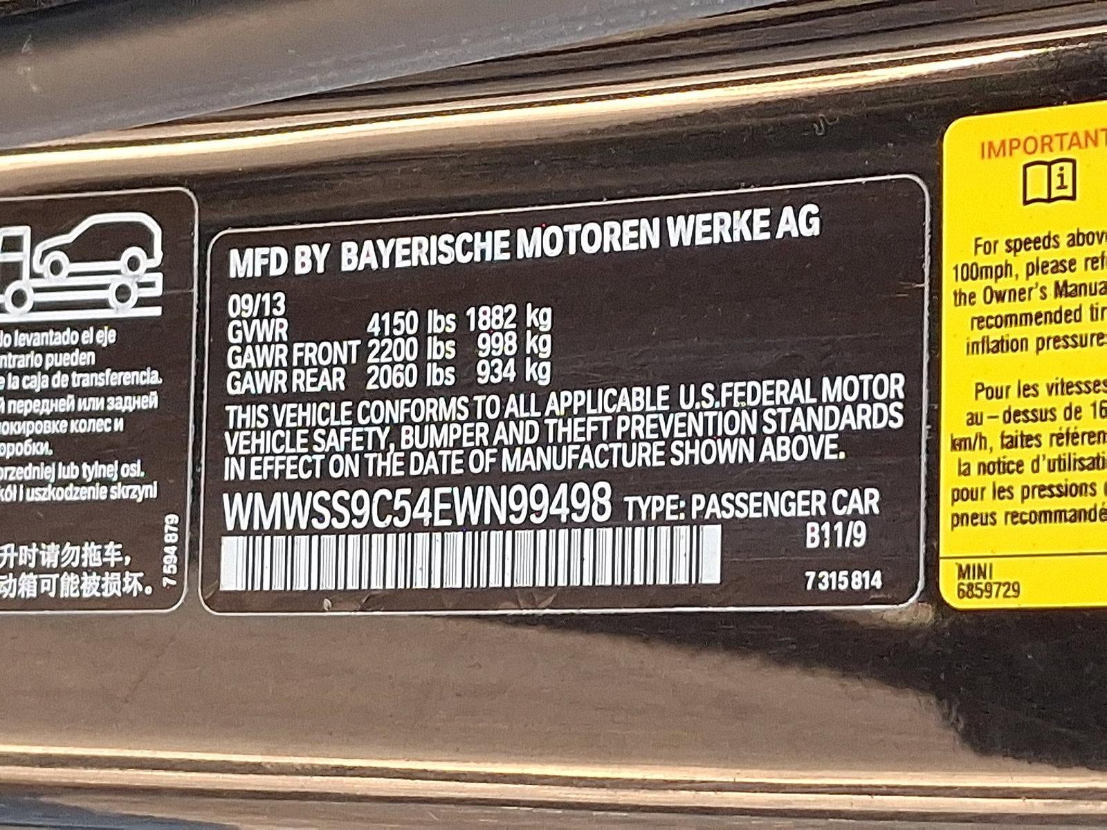 2014 MINI John Cooper Works Paceman ALL4 John Cooper Works