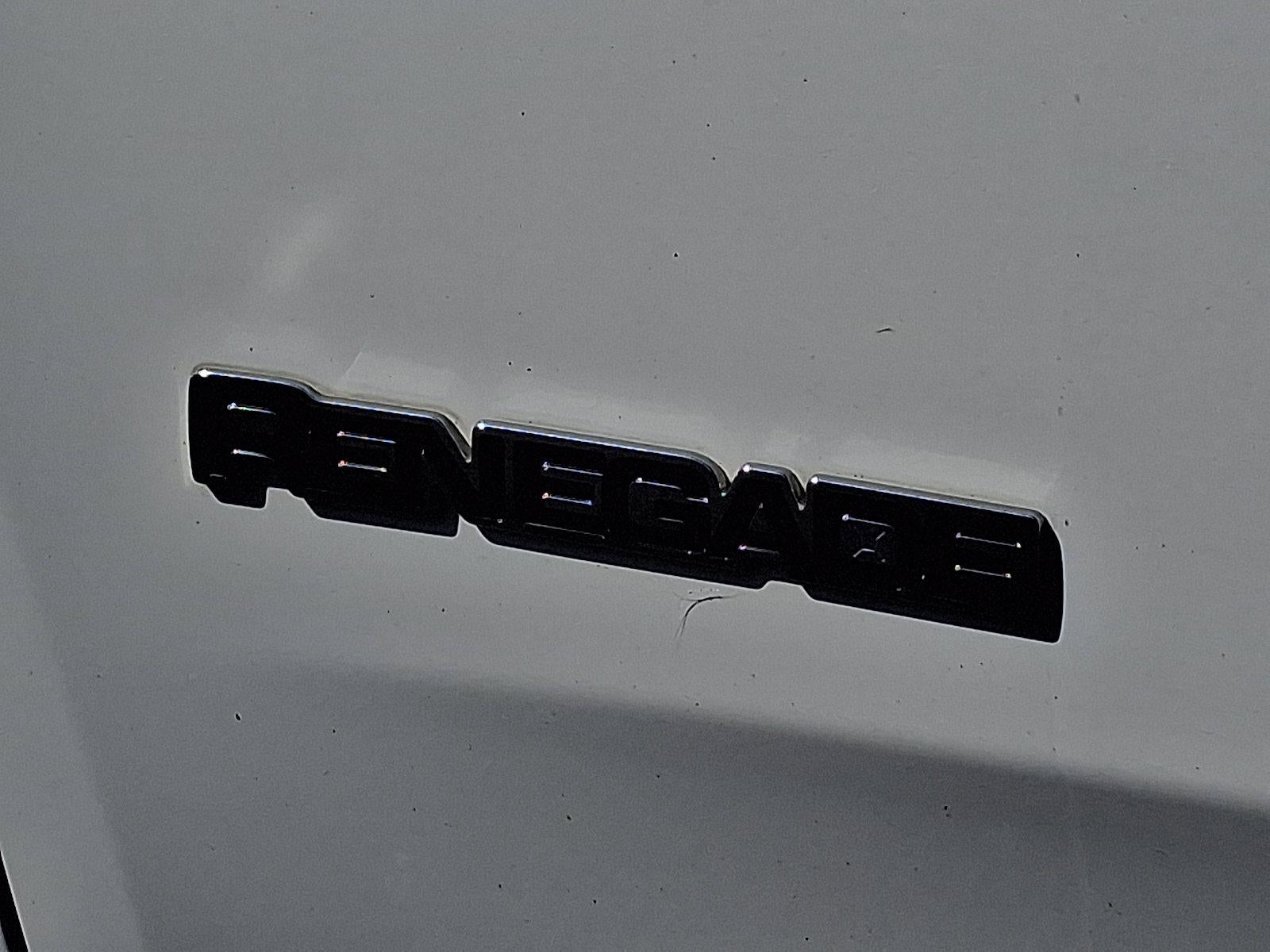 2018 Jeep Renegade Latitude