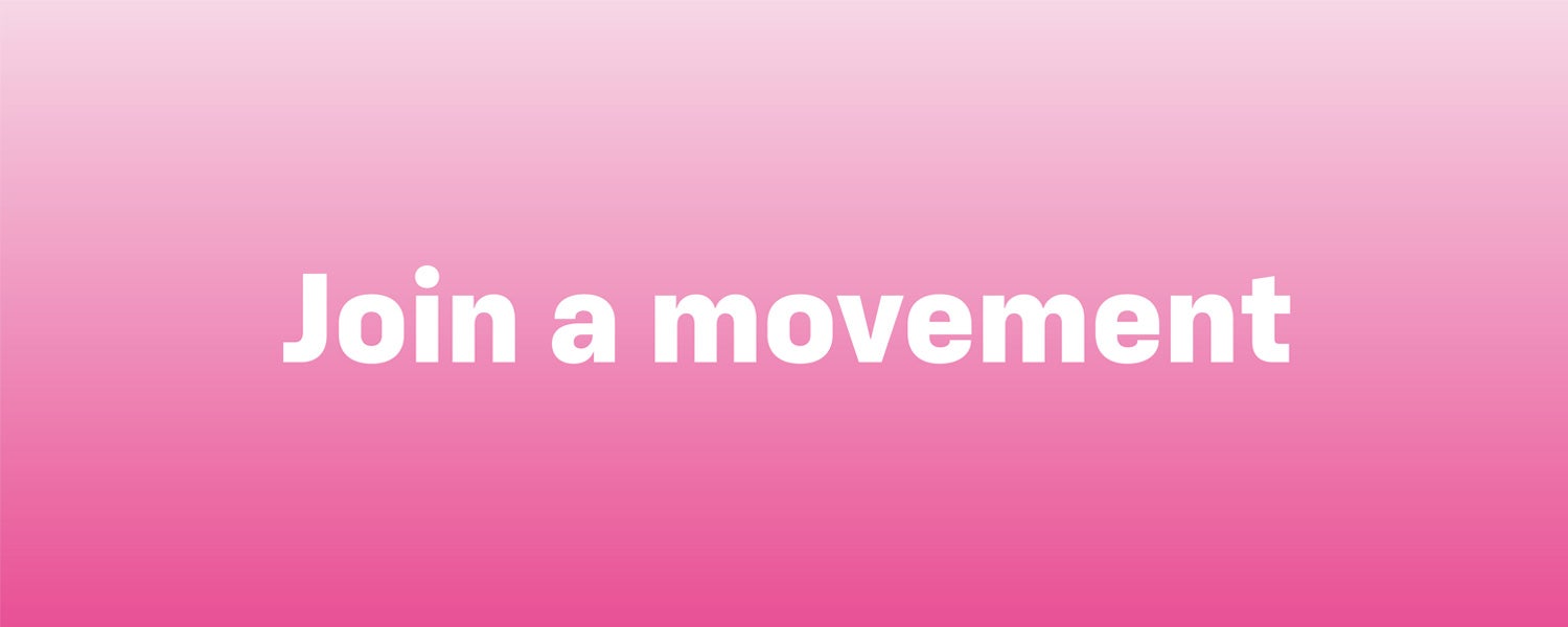 Join A Movement logo | Chevrolet Making Strides Against Breast Cancer | Faulkner Chevrolet Lancaster in Lancaster PA