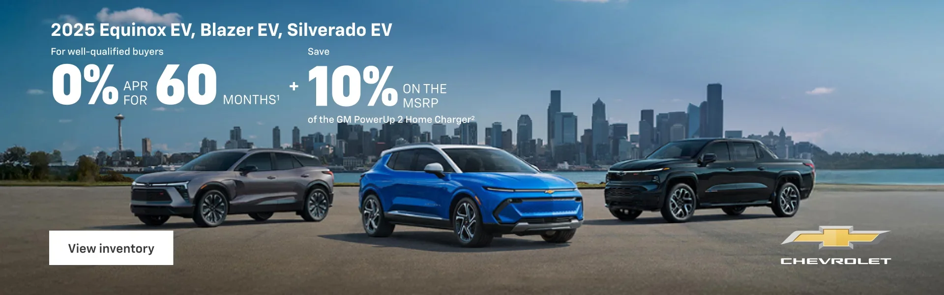Chevrolet EV models