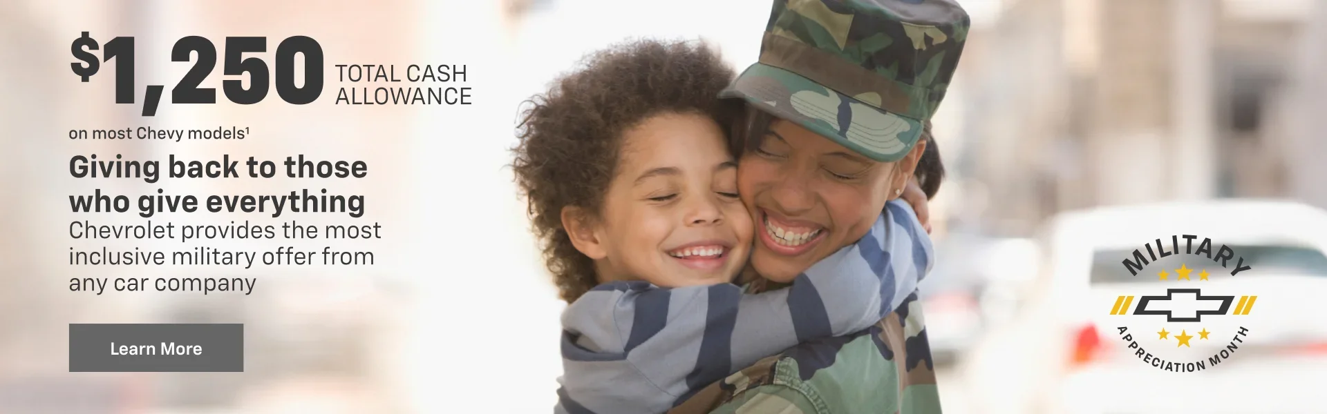Chevrolet Military Appreciation