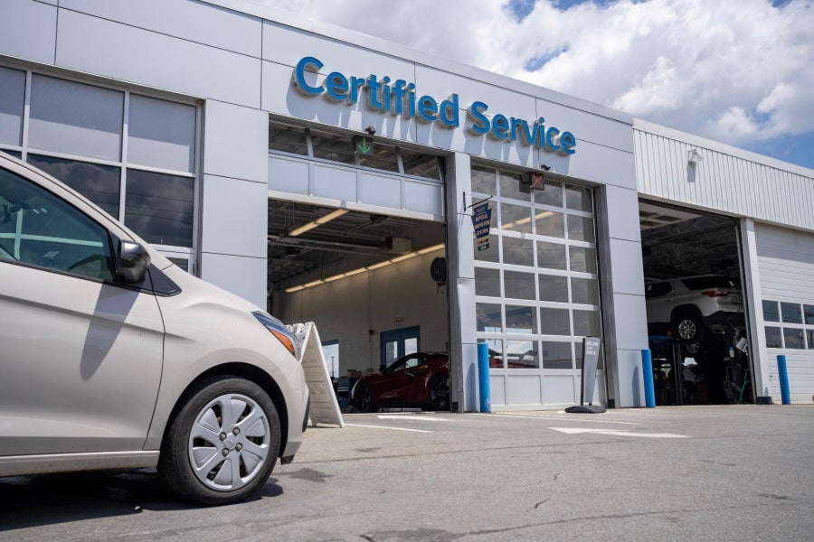 Chevrolet Service In Lancaster