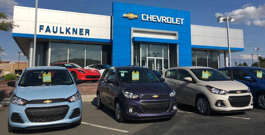 Faulkner Chevrolet Lancaster in Lancaster PA