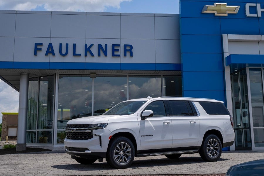 Shop The Latest Chevy Models In Lancaster