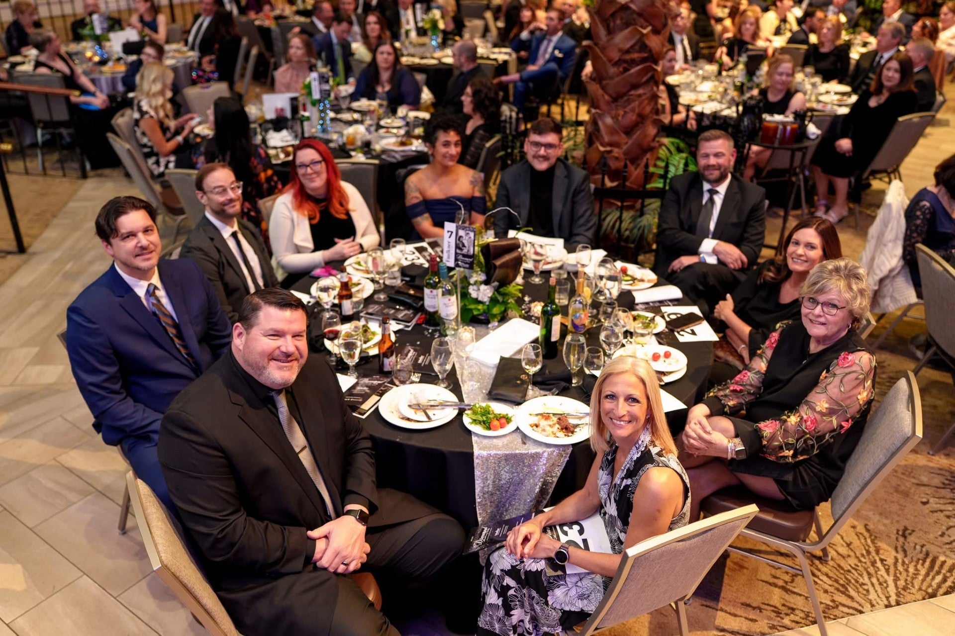 Members of our Faulkner Chevrolet team at the Schreiber Center Gala. We would love to work with you!