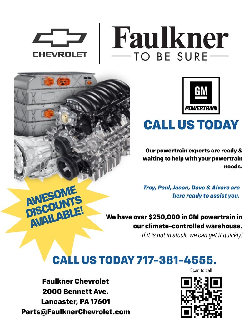 Faulkner Chevrolet Parts