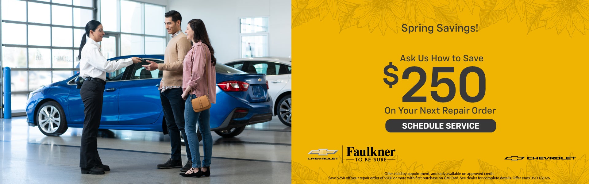 Ask Us How to Save $250