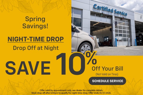 Drop Off at Night