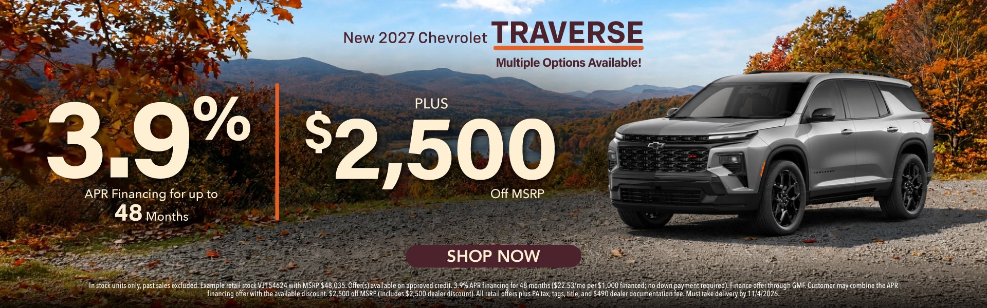 Traverse