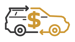 Vehicle trade in icon